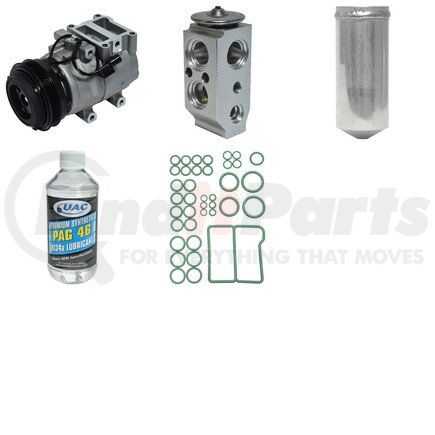 KT1858 by UNIVERSAL AIR CONDITIONER (UAC) - A/C Compressor Kit -- Compressor Replacement Kit