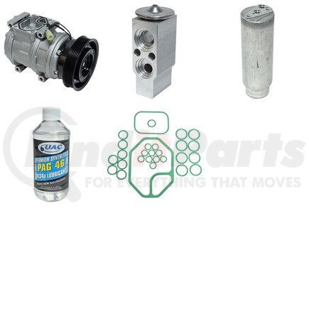 KT1865 by UNIVERSAL AIR CONDITIONER (UAC) - A/C Compressor Kit -- Compressor Replacement Kit