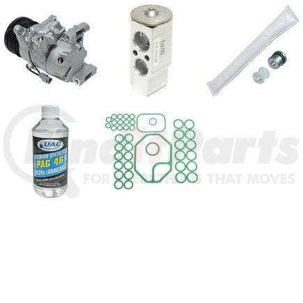 KT1866 by UNIVERSAL AIR CONDITIONER (UAC) - A/C Compressor Kit -- Compressor Replacement Kit