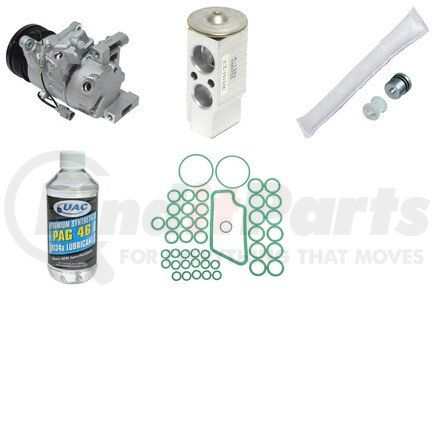 KT1867 by UNIVERSAL AIR CONDITIONER (UAC) - A/C Compressor Kit -- Compressor Replacement Kit