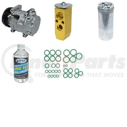 KT1854 by UNIVERSAL AIR CONDITIONER (UAC) - A/C Compressor Kit -- Compressor Replacement Kit