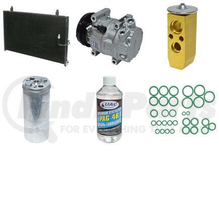 KT1854A by UNIVERSAL AIR CONDITIONER (UAC) - A/C Compressor Kit -- Compressor-Condenser Replacement Kit