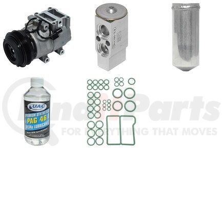 KT1856 by UNIVERSAL AIR CONDITIONER (UAC) - A/C Compressor Kit -- Compressor Replacement Kit