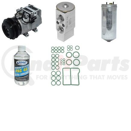 KT1857 by UNIVERSAL AIR CONDITIONER (UAC) - A/C Compressor Kit -- Compressor Replacement Kit