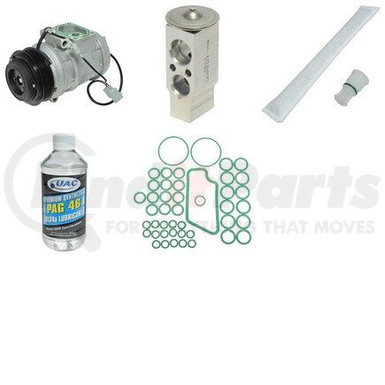 KT1874 by UNIVERSAL AIR CONDITIONER (UAC) - A/C Compressor Kit -- Compressor Replacement Kit