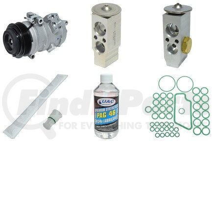 KT1869 by UNIVERSAL AIR CONDITIONER (UAC) - A/C Compressor Kit -- Compressor Replacement Kit