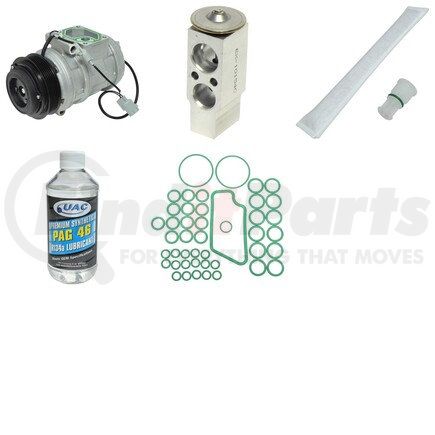 KT1879 by UNIVERSAL AIR CONDITIONER (UAC) - A/C Compressor Kit -- Compressor Replacement Kit