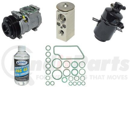 KT1881 by UNIVERSAL AIR CONDITIONER (UAC) - A/C Compressor Kit -- Compressor Replacement Kit