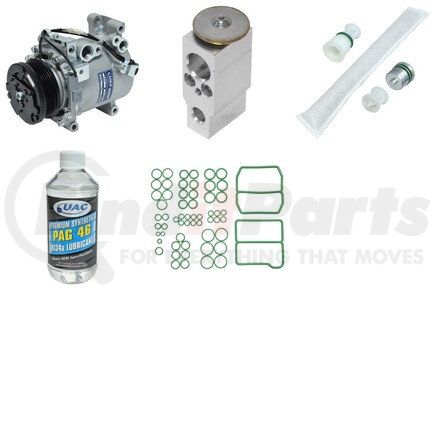 KT1900 by UNIVERSAL AIR CONDITIONER (UAC) - A/C Compressor Kit -- Compressor Replacement Kit