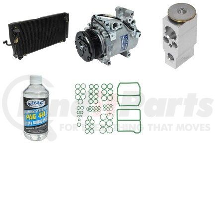 KT1900A by UNIVERSAL AIR CONDITIONER (UAC) - A/C Compressor Kit -- Compressor-Condenser Replacement Kit