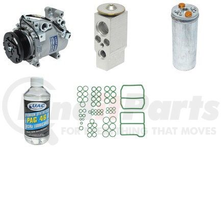 KT1901 by UNIVERSAL AIR CONDITIONER (UAC) - A/C Compressor Kit -- Compressor Replacement Kit