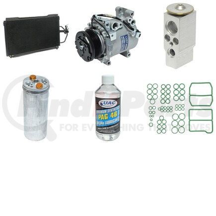 KT1901A by UNIVERSAL AIR CONDITIONER (UAC) - A/C Compressor Kit -- Compressor-Condenser Replacement Kit