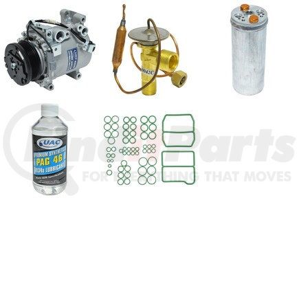 KT1902 by UNIVERSAL AIR CONDITIONER (UAC) - A/C Compressor Kit -- Compressor Replacement Kit