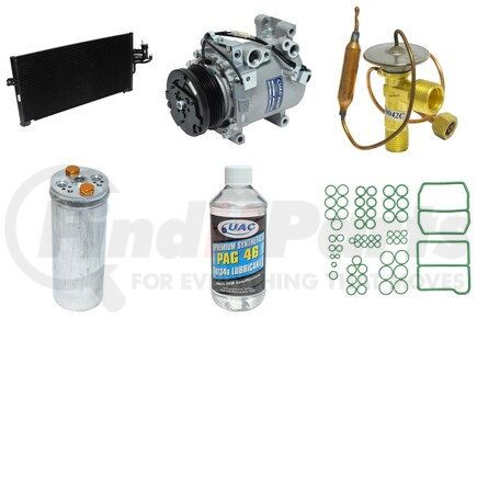 KT1902A by UNIVERSAL AIR CONDITIONER (UAC) - A/C Compressor Kit -- Compressor-Condenser Replacement Kit