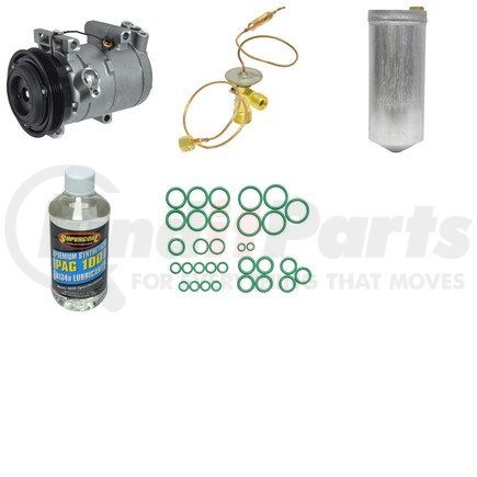 KT1923 by UNIVERSAL AIR CONDITIONER (UAC) - A/C Compressor Kit -- Compressor Replacement Kit