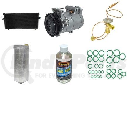 KT1923A by UNIVERSAL AIR CONDITIONER (UAC) - A/C Compressor Kit -- Compressor-Condenser Replacement Kit