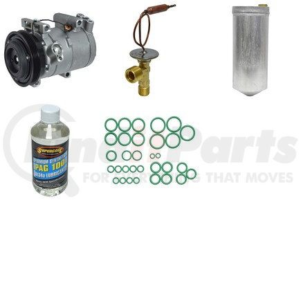KT1922 by UNIVERSAL AIR CONDITIONER (UAC) - A/C Compressor Kit -- Compressor Replacement Kit