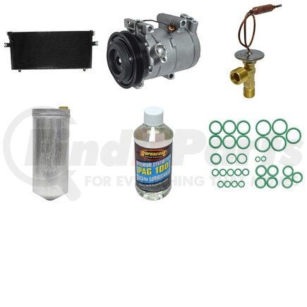 KT1922A by UNIVERSAL AIR CONDITIONER (UAC) - A/C Compressor Kit -- Compressor-Condenser Replacement Kit