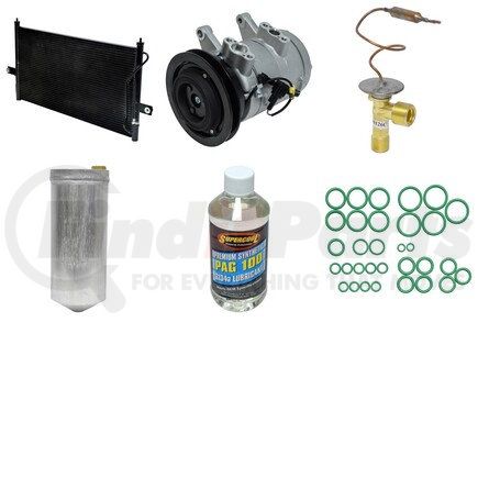 KT1927B by UNIVERSAL AIR CONDITIONER (UAC) - A/C Compressor Kit -- Compressor-Condenser Replacement Kit