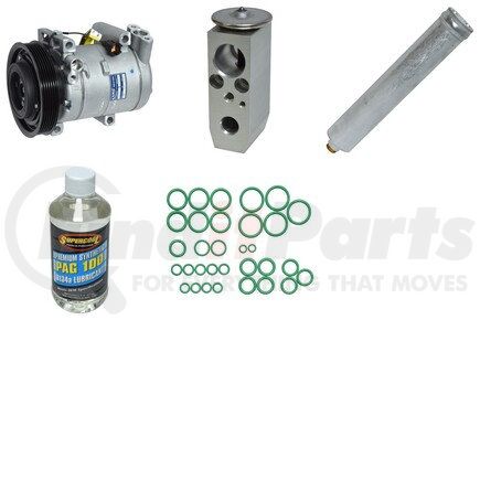 KT1928 by UNIVERSAL AIR CONDITIONER (UAC) - A/C Compressor Kit -- Compressor Replacement Kit