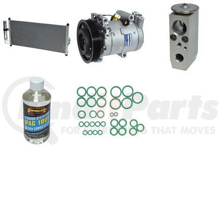 KT1928A by UNIVERSAL AIR CONDITIONER (UAC) - A/C Compressor Kit -- Compressor-Condenser Replacement Kit