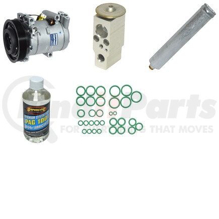 KT1929 by UNIVERSAL AIR CONDITIONER (UAC) - A/C Compressor Kit -- Compressor Replacement Kit