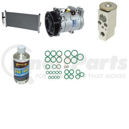 KT1929A by UNIVERSAL AIR CONDITIONER (UAC) - A/C Compressor Kit -- Compressor-Condenser Replacement Kit