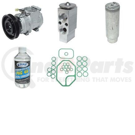 KT1932 by UNIVERSAL AIR CONDITIONER (UAC) - A/C Compressor Kit -- Compressor Replacement Kit