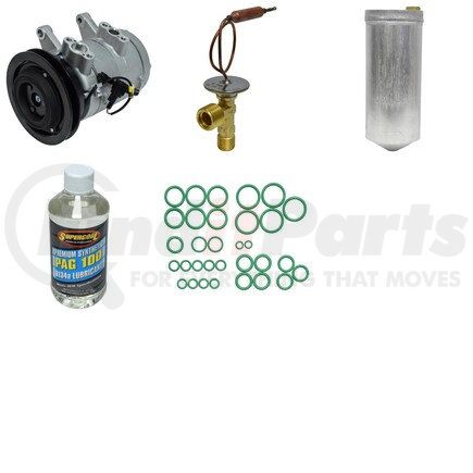 KT1926 by UNIVERSAL AIR CONDITIONER (UAC) - A/C Compressor Kit -- Compressor Replacement Kit