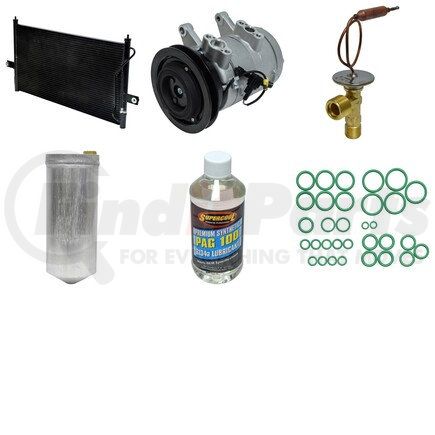 KT1926A by UNIVERSAL AIR CONDITIONER (UAC) - A/C Compressor Kit -- Compressor-Condenser Replacement Kit