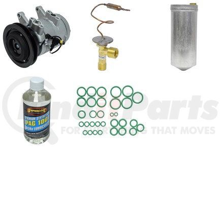 KT1927 by UNIVERSAL AIR CONDITIONER (UAC) - A/C Compressor Kit -- Compressor Replacement Kit