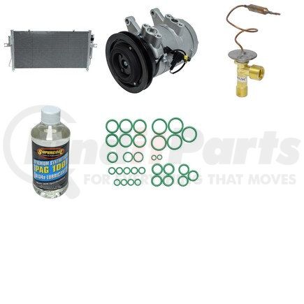 KT1927A by UNIVERSAL AIR CONDITIONER (UAC) - A/C Compressor Kit -- Compressor-Condenser Replacement Kit