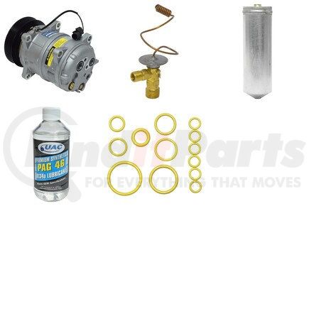 KT1936 by UNIVERSAL AIR CONDITIONER (UAC) - A/C Compressor Kit -- Compressor Replacement Kit