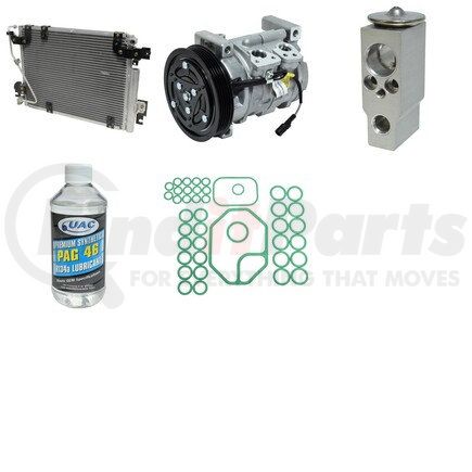 KT1939A by UNIVERSAL AIR CONDITIONER (UAC) - A/C Compressor Kit -- Compressor-Condenser Replacement Kit