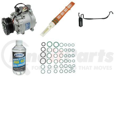 KT1941 by UNIVERSAL AIR CONDITIONER (UAC) - A/C Compressor Kit -- Compressor Replacement Kit