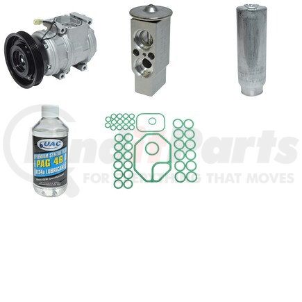 KT1934 by UNIVERSAL AIR CONDITIONER (UAC) - A/C Compressor Kit -- Compressor Replacement Kit