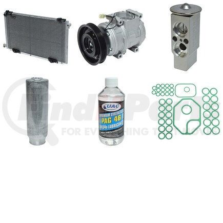 KT1934A by UNIVERSAL AIR CONDITIONER (UAC) - A/C Compressor Kit -- Compressor-Condenser Replacement Kit