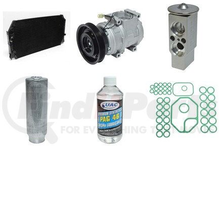 KT1934B by UNIVERSAL AIR CONDITIONER (UAC) - A/C Compressor Kit -- Compressor-Condenser Replacement Kit