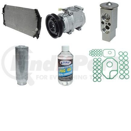 KT1934D by UNIVERSAL AIR CONDITIONER (UAC) - A/C Compressor Kit -- Compressor-Condenser Replacement Kit