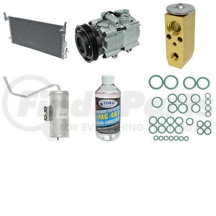 KT1944A by UNIVERSAL AIR CONDITIONER (UAC) - A/C Compressor Kit -- Compressor-Condenser Replacement Kit