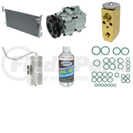 KT1944B by UNIVERSAL AIR CONDITIONER (UAC) - A/C Compressor Kit -- Compressor-Condenser Replacement Kit