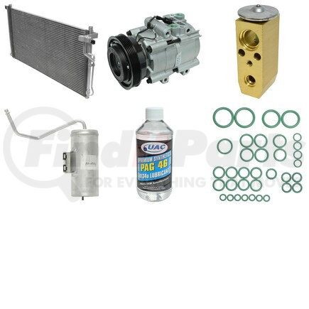 KT1944D by UNIVERSAL AIR CONDITIONER (UAC) - A/C Compressor Kit -- Compressor-Condenser Replacement Kit