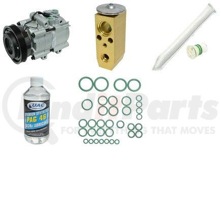 KT1946 by UNIVERSAL AIR CONDITIONER (UAC) - A/C Compressor Replacement Service Kit