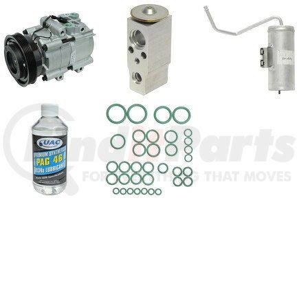 KT1947 by UNIVERSAL AIR CONDITIONER (UAC) - A/C Compressor Kit -- Compressor Replacement Kit