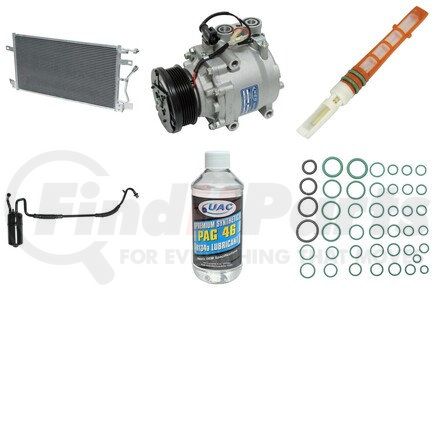 KT1941A by UNIVERSAL AIR CONDITIONER (UAC) - A/C Compressor Kit -- Compressor-Condenser Replacement Kit