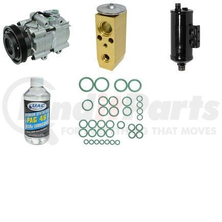 KT1942 by UNIVERSAL AIR CONDITIONER (UAC) - A/C Compressor Kit -- Compressor Replacement Kit