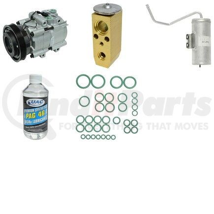 KT1944 by UNIVERSAL AIR CONDITIONER (UAC) - A/C Compressor Kit -- Compressor Replacement Kit