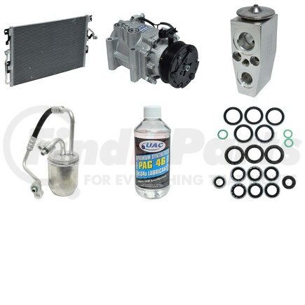 KT1950A by UNIVERSAL AIR CONDITIONER (UAC) - A/C Compressor Kit -- Compressor-Condenser Replacement Kit