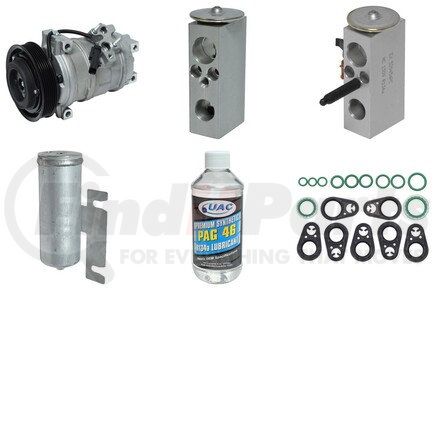 KT1951 by UNIVERSAL AIR CONDITIONER (UAC) - A/C Compressor Kit -- Compressor Replacement Kit