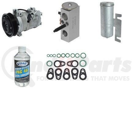 KT1952 by UNIVERSAL AIR CONDITIONER (UAC) - A/C Compressor Kit -- Compressor Replacement Kit